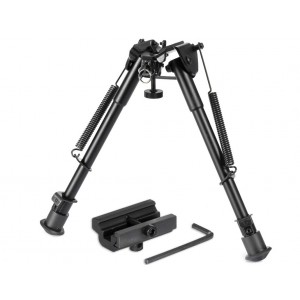 Сошки ShotTime на антабочный винт без качалки 10 позиций H=20,8-34,3см, арт.: BPST-1A2-LM